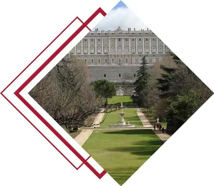 Guided Tour Palace Real Madrid